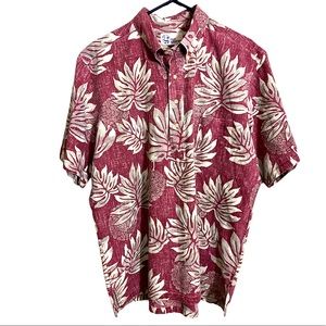 EUC VINTAGE REYN SPOONER BUTTON DOWN CASUAL SHIRT.